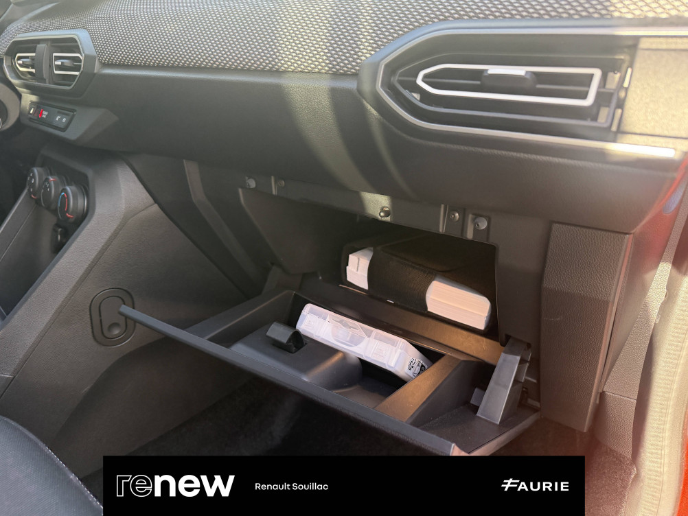 Acheter Dacia Jogger Jogger ECO-G 100 5 places Expression 5p occasion dans les concessions du Groupe Faurie