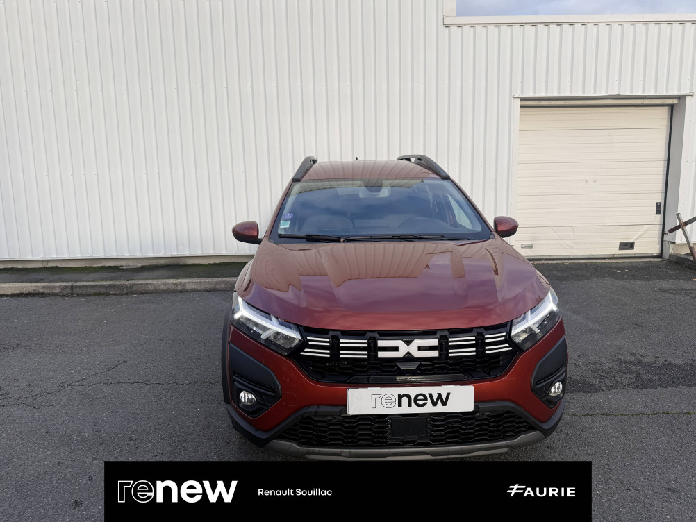 Acheter Dacia Jogger Jogger ECO-G 100 5 places Expression 5p occasion dans les concessions du Groupe Faurie