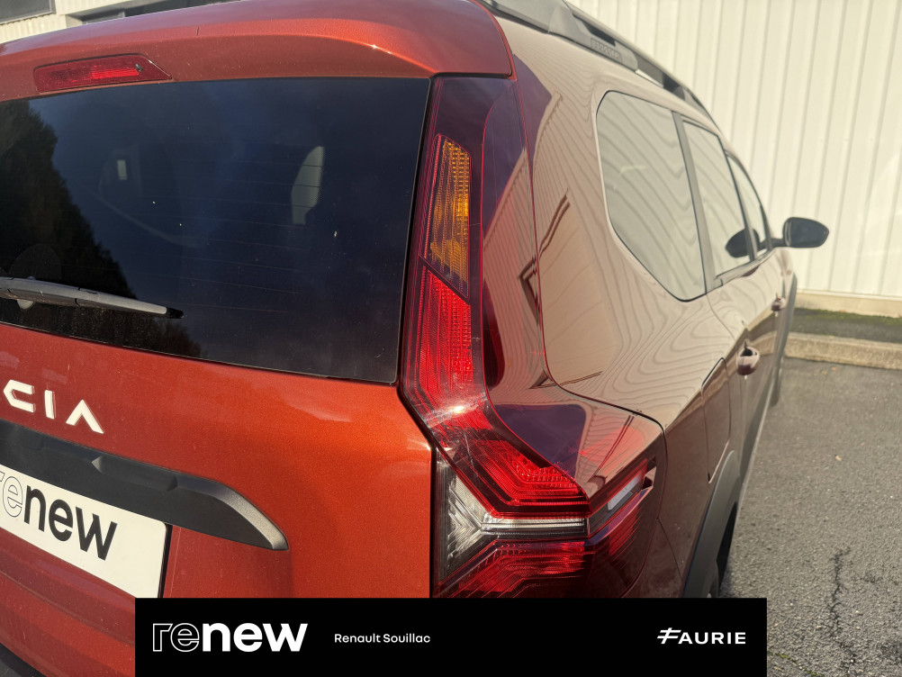 Acheter Dacia Jogger Jogger ECO-G 100 5 places Expression 5p occasion dans les concessions du Groupe Faurie