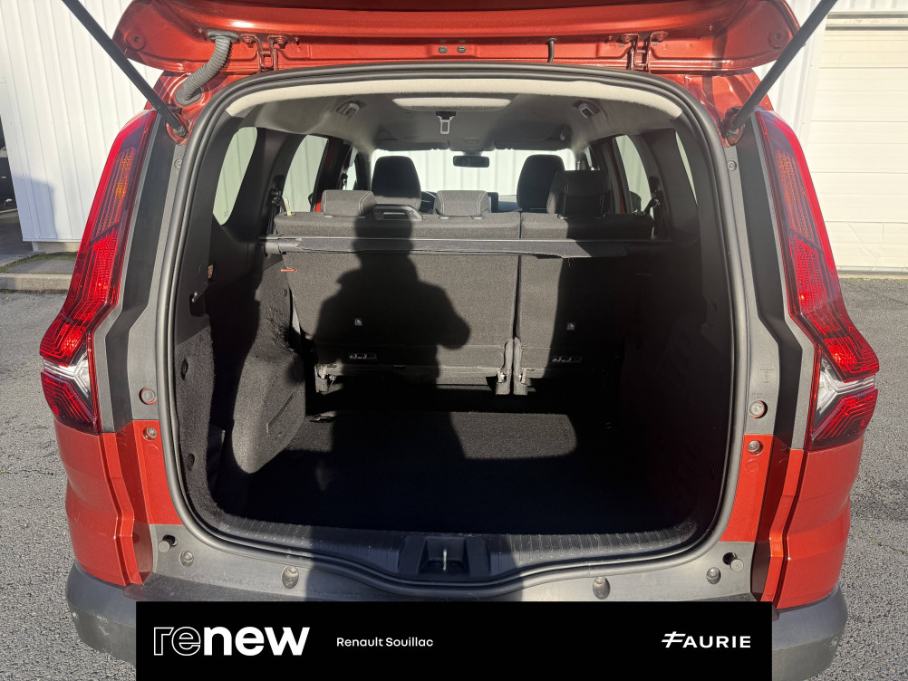 Acheter Dacia Jogger Jogger ECO-G 100 5 places Expression 5p occasion dans les concessions du Groupe Faurie