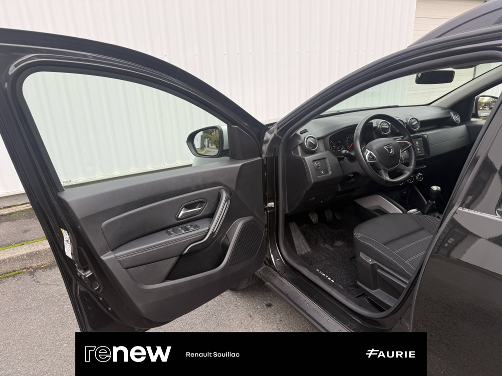 Acheter Dacia Duster Duster Blue dCi 115 4x2 Prestige 5p occasion dans les concessions du Groupe Faurie