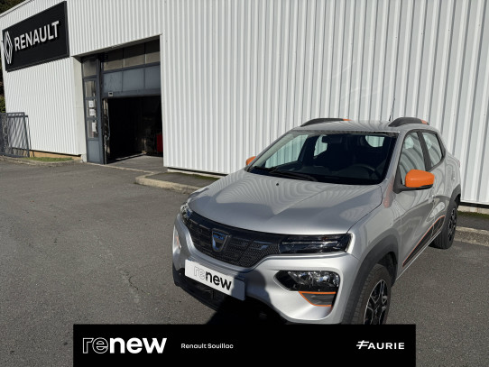 Acheter Dacia Spring Spring Achat Intégral Confort Plus 5p occasion dans les concessions du Groupe Faurie