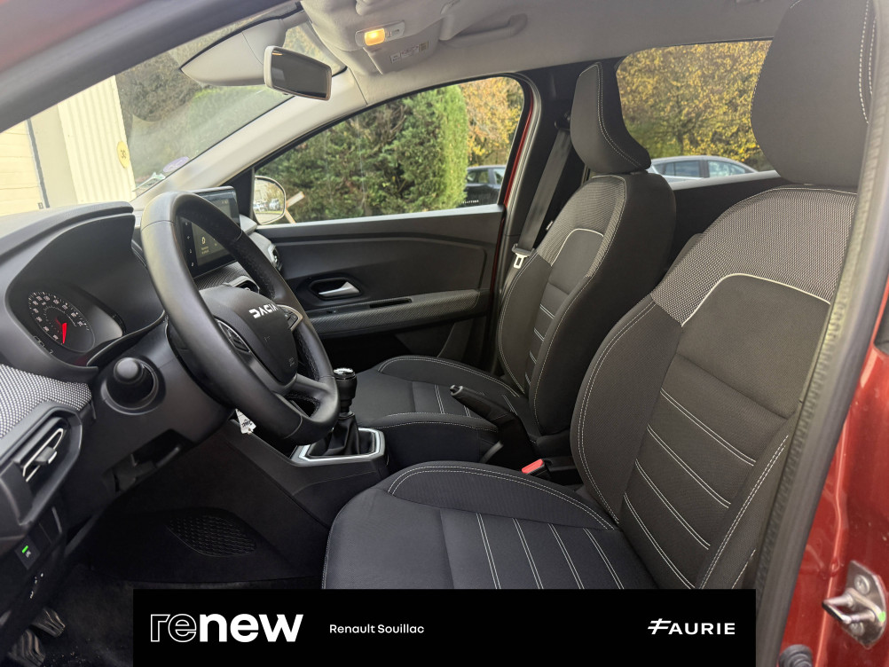 Acheter Dacia Jogger Jogger ECO-G 100 5 places Expression 5p occasion dans les concessions du Groupe Faurie