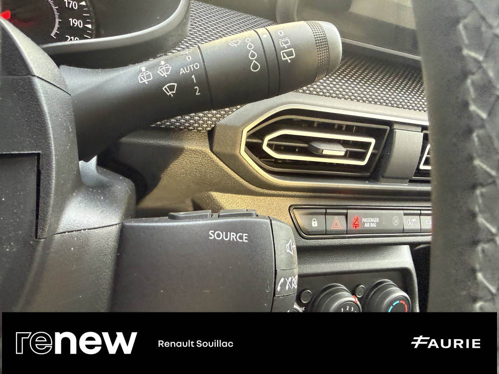 Acheter Dacia Jogger Jogger ECO-G 100 5 places Expression 5p occasion dans les concessions du Groupe Faurie