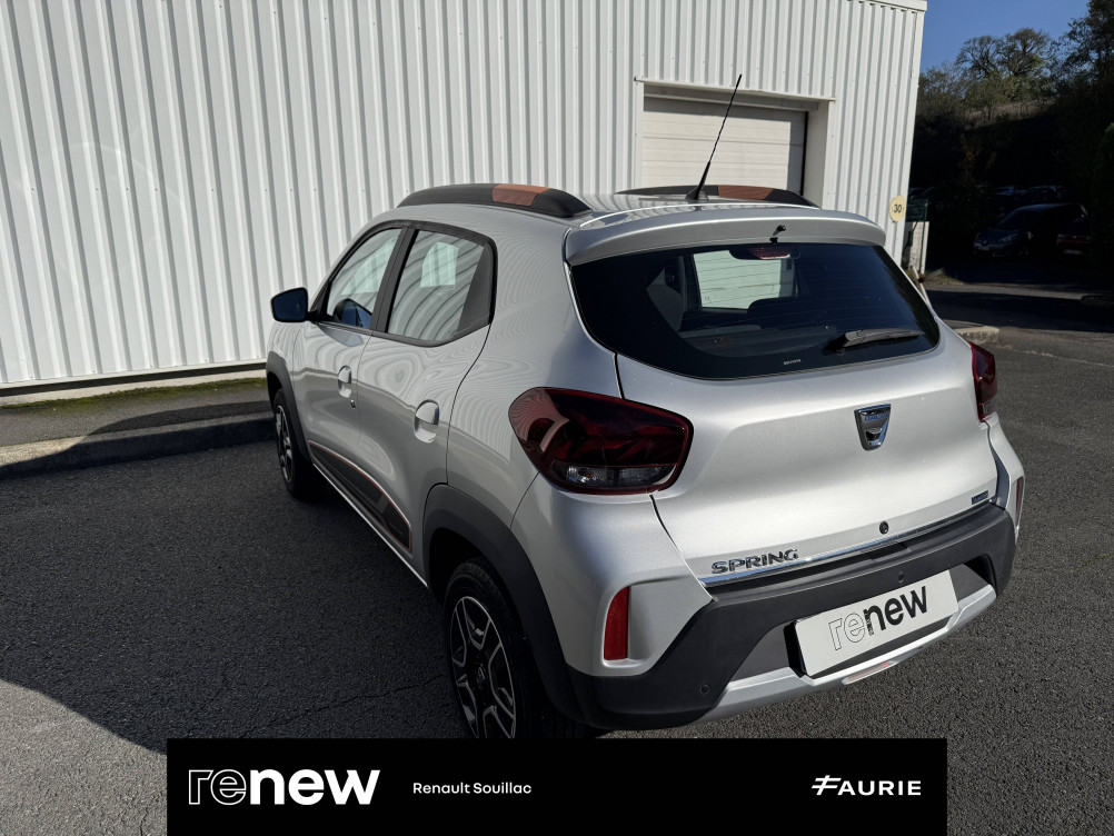 Acheter Dacia Spring Spring Achat Intégral Confort Plus 5p occasion dans les concessions du Groupe Faurie