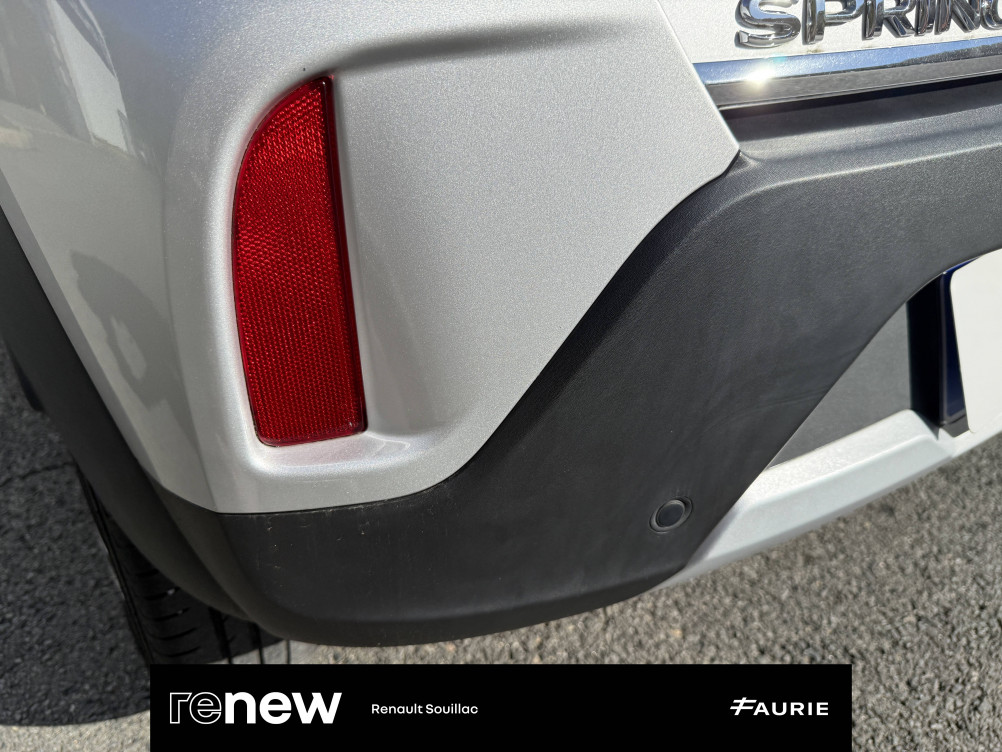 Acheter Dacia Spring Spring Achat Intégral Confort Plus 5p occasion dans les concessions du Groupe Faurie