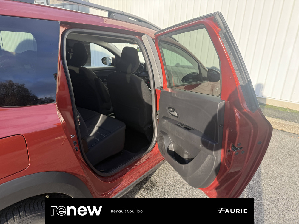 Acheter Dacia Jogger Jogger ECO-G 100 5 places Expression 5p occasion dans les concessions du Groupe Faurie