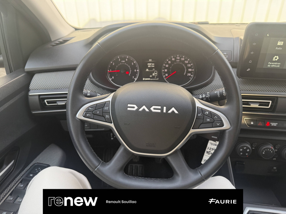 Acheter Dacia Jogger Jogger ECO-G 100 5 places Expression 5p occasion dans les concessions du Groupe Faurie