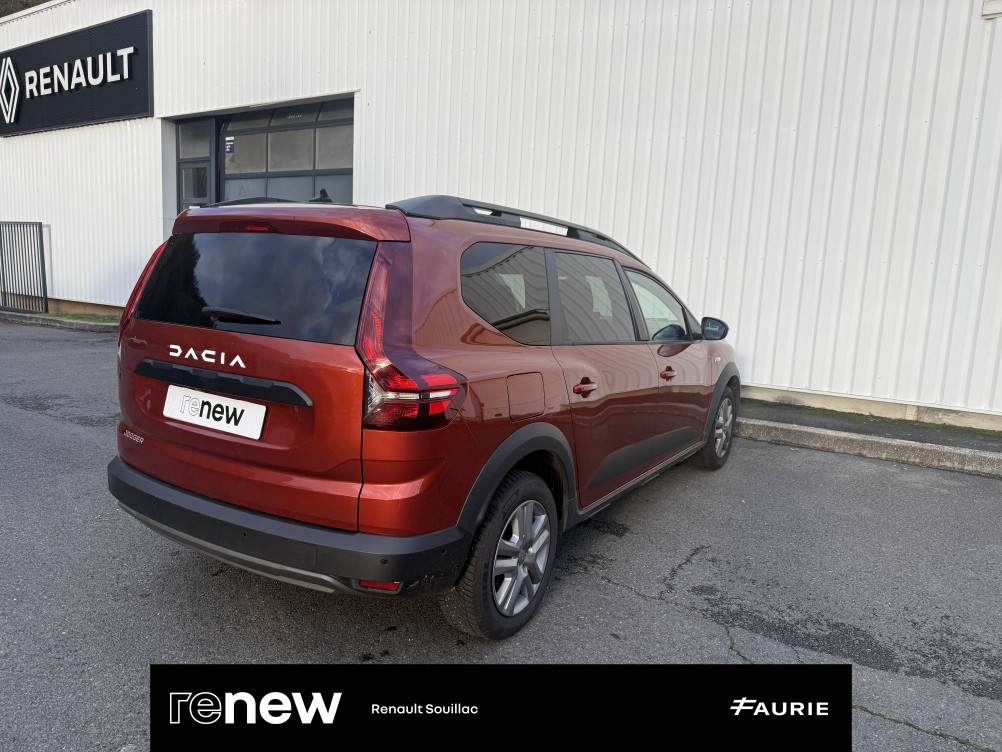 Acheter Dacia Jogger Jogger ECO-G 100 5 places Expression 5p occasion dans les concessions du Groupe Faurie
