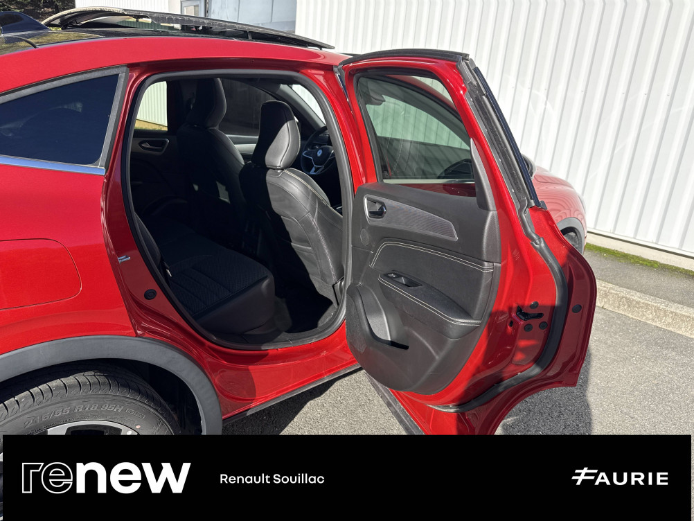 Acheter Renault Arkana Arkana E-Tech 145 - 23 Techno 5p occasion dans les concessions du Groupe Faurie