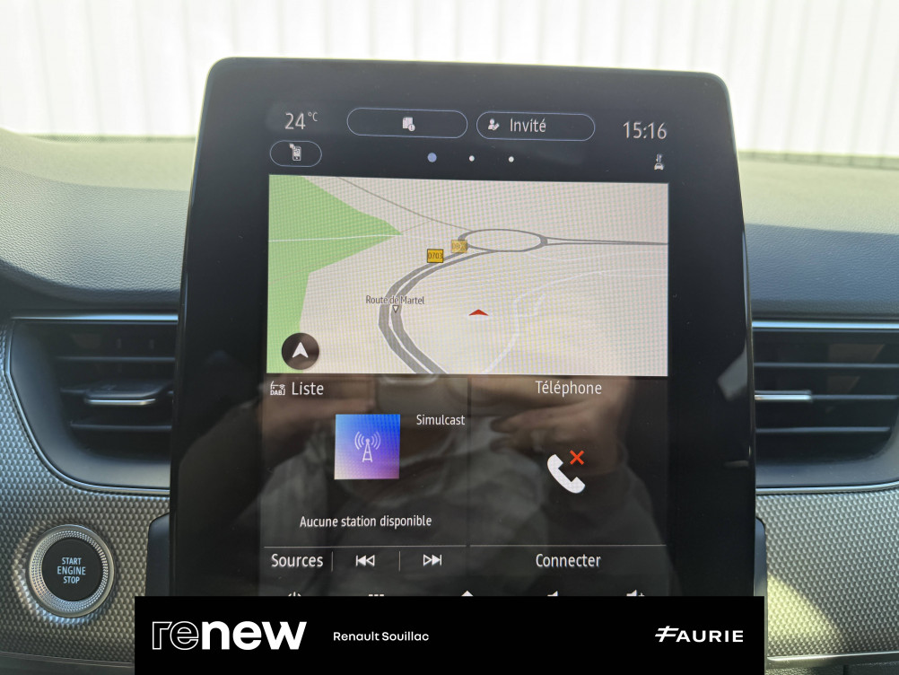 Acheter Renault Arkana Arkana E-Tech 145 - 23 Techno 5p occasion dans les concessions du Groupe Faurie