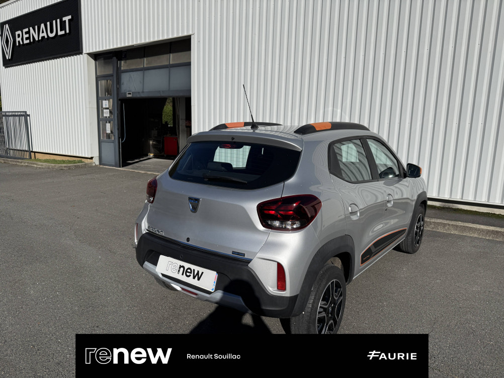 Acheter Dacia Spring Spring Achat Intégral Confort Plus 5p occasion dans les concessions du Groupe Faurie