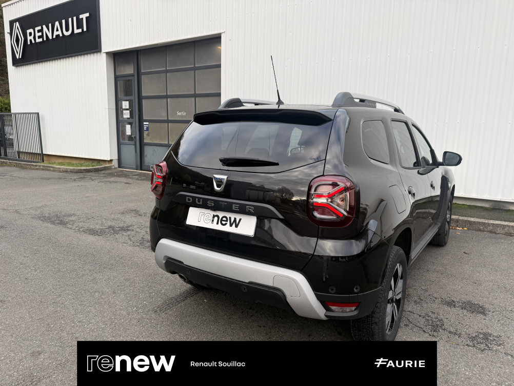 Acheter Dacia Duster Duster Blue dCi 115 4x2 Prestige 5p occasion dans les concessions du Groupe Faurie
