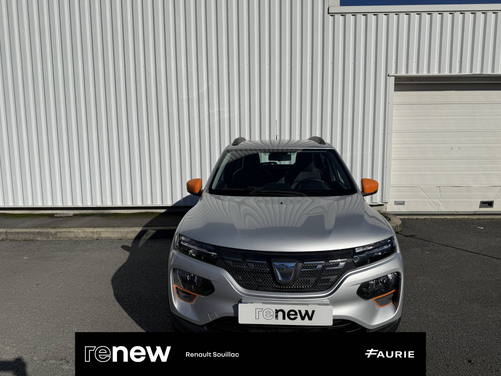 Acheter Dacia Spring Spring Achat Intégral Confort Plus 5p occasion dans les concessions du Groupe Faurie