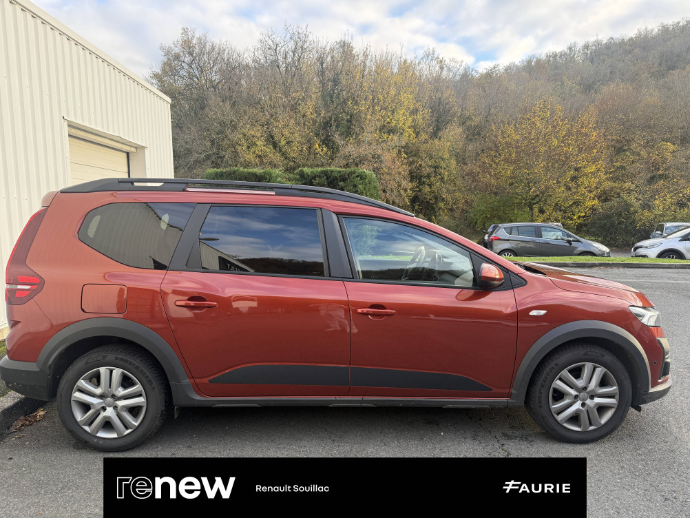 Acheter Dacia Jogger Jogger ECO-G 100 5 places Expression 5p occasion dans les concessions du Groupe Faurie