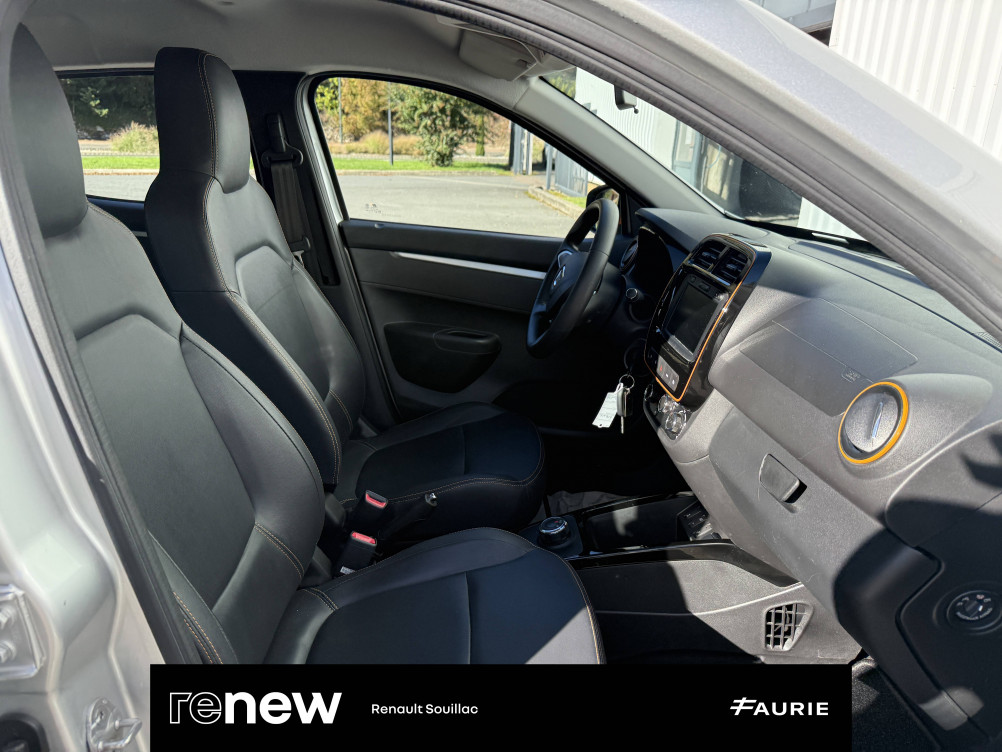 Acheter Dacia Spring Spring Achat Intégral Confort Plus 5p occasion dans les concessions du Groupe Faurie