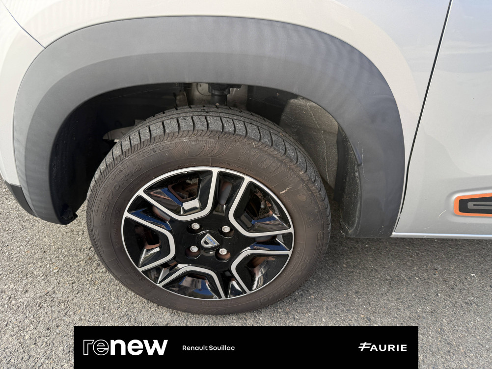 Acheter Dacia Spring Spring Achat Intégral Confort Plus 5p occasion dans les concessions du Groupe Faurie