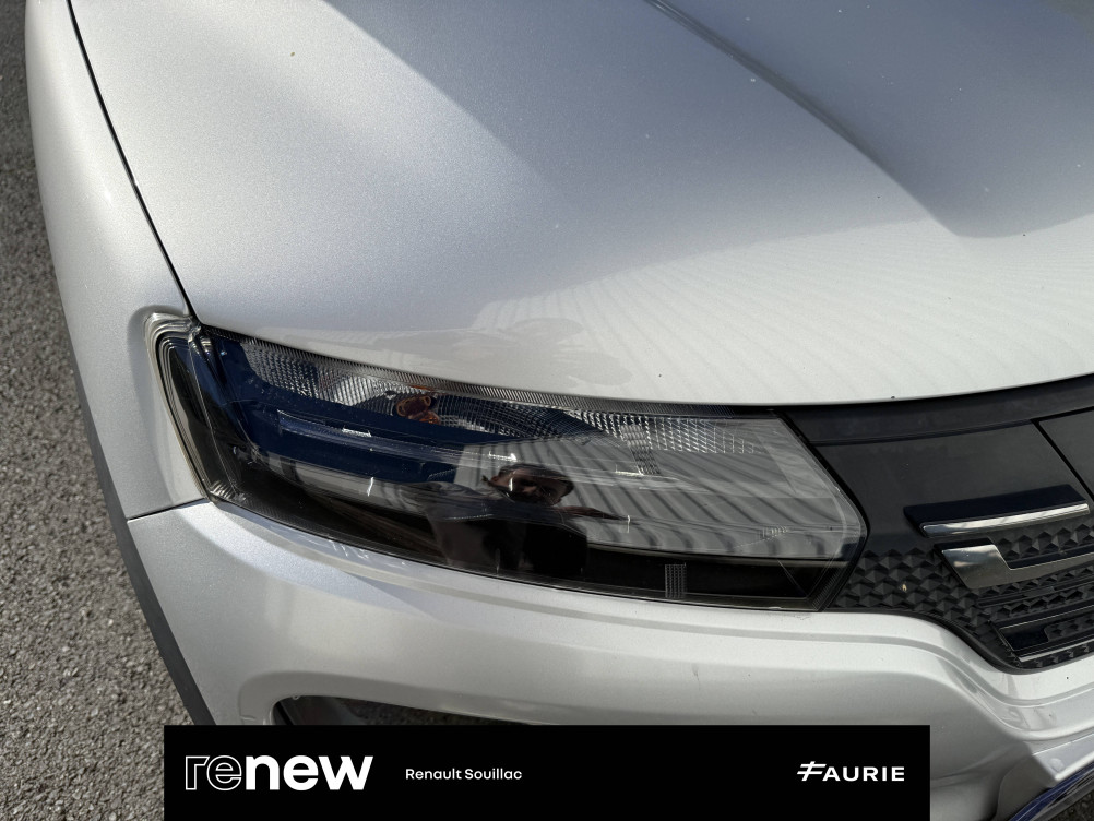 Acheter Dacia Spring Spring Achat Intégral Confort Plus 5p occasion dans les concessions du Groupe Faurie