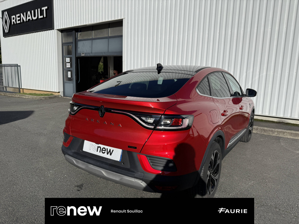 Acheter Renault Arkana Arkana E-Tech 145 - 23 Techno 5p occasion dans les concessions du Groupe Faurie
