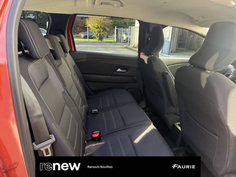 Acheter Dacia Jogger Jogger ECO-G 100 5 places Expression 5p occasion dans les concessions du Groupe Faurie