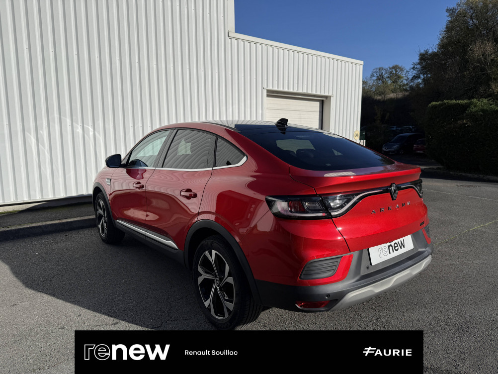 Acheter Renault Arkana Arkana E-Tech 145 - 23 Techno 5p occasion dans les concessions du Groupe Faurie