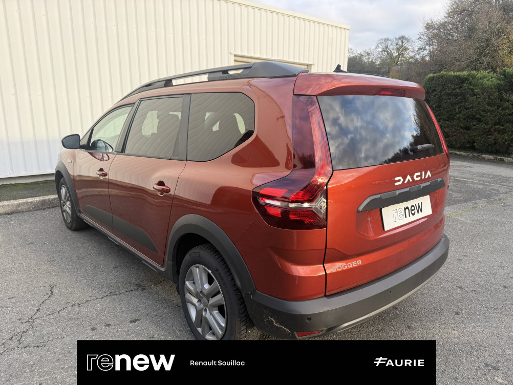 Acheter Dacia Jogger Jogger ECO-G 100 5 places Expression 5p occasion dans les concessions du Groupe Faurie