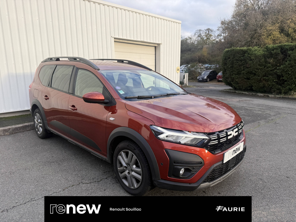Acheter Dacia Jogger Jogger ECO-G 100 5 places Expression 5p occasion dans les concessions du Groupe Faurie