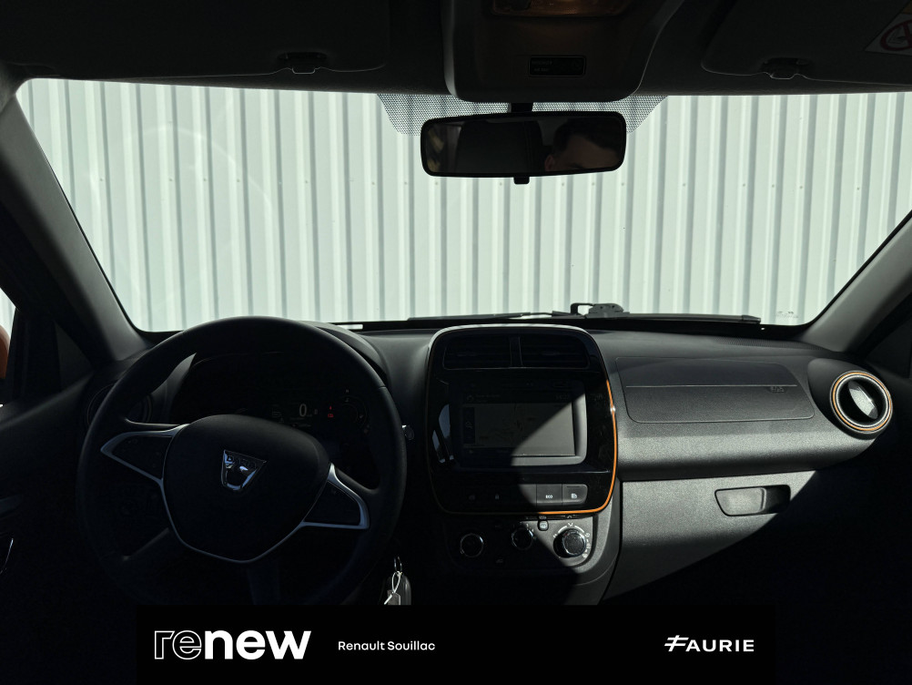 Acheter Dacia Spring Spring Achat Intégral Confort Plus 5p occasion dans les concessions du Groupe Faurie