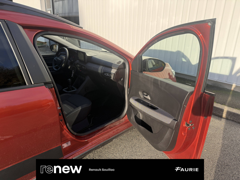 Acheter Dacia Jogger Jogger ECO-G 100 5 places Expression 5p occasion dans les concessions du Groupe Faurie