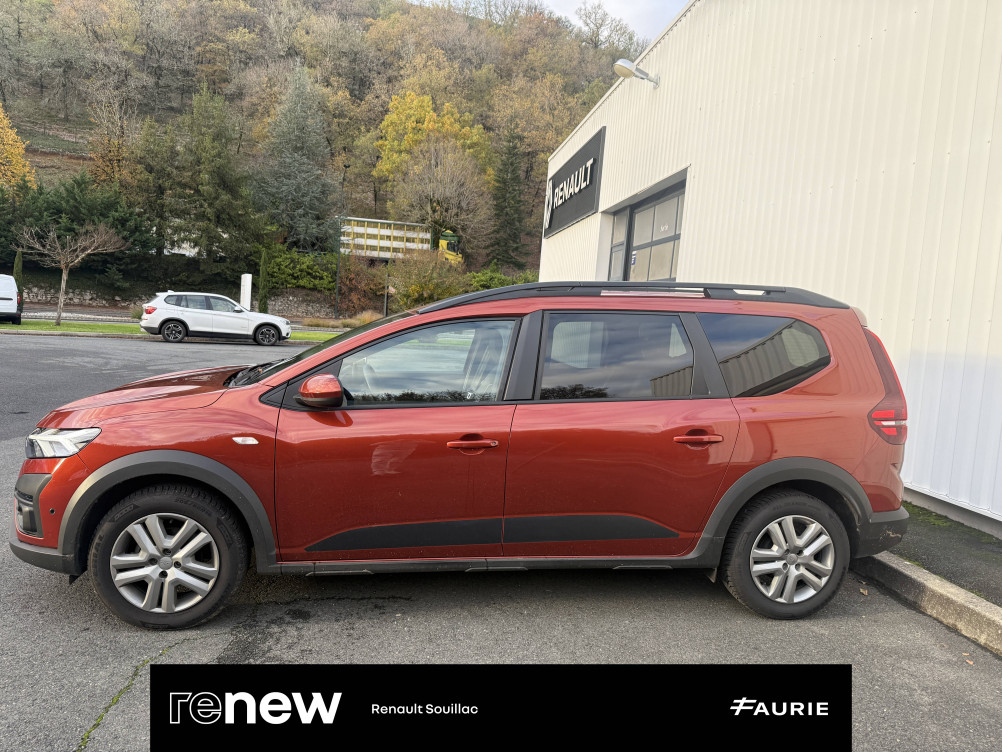 Acheter Dacia Jogger Jogger ECO-G 100 5 places Expression 5p occasion dans les concessions du Groupe Faurie