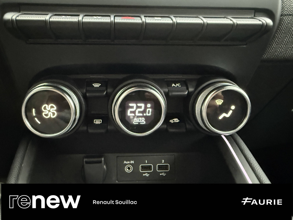 Acheter Renault Clio 5 Clio E-Tech 140 - 21N SL Lutecia 5p occasion dans les concessions du Groupe Faurie