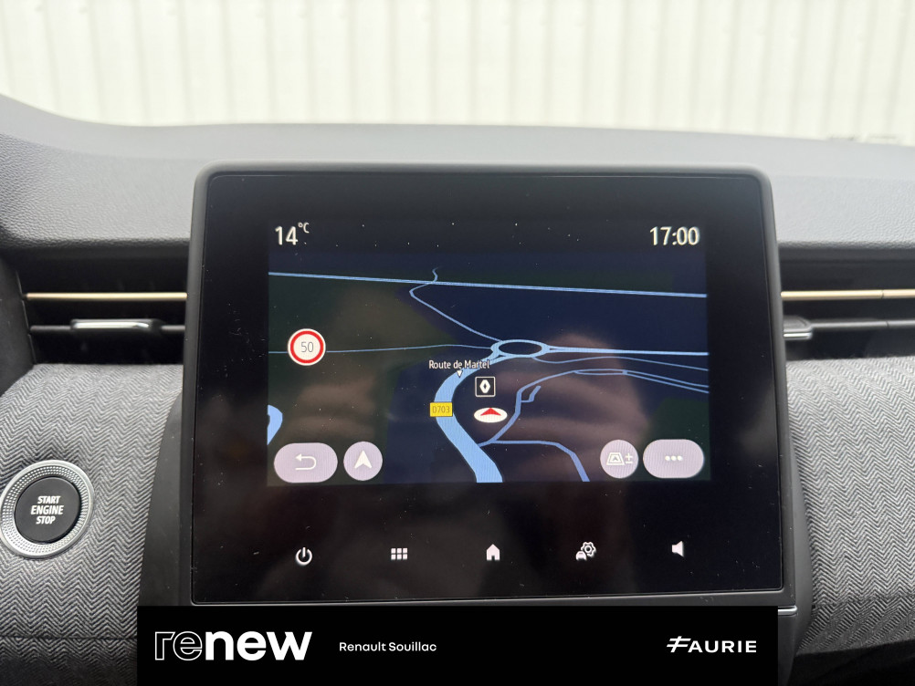 Acheter Renault Clio 5 Clio E-Tech 140 - 21N SL Lutecia 5p occasion dans les concessions du Groupe Faurie