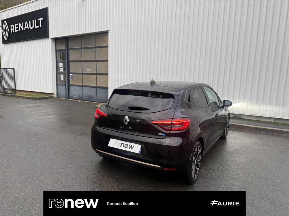 Acheter Renault Clio 5 Clio E-Tech 140 - 21N SL Lutecia 5p occasion dans les concessions du Groupe Faurie