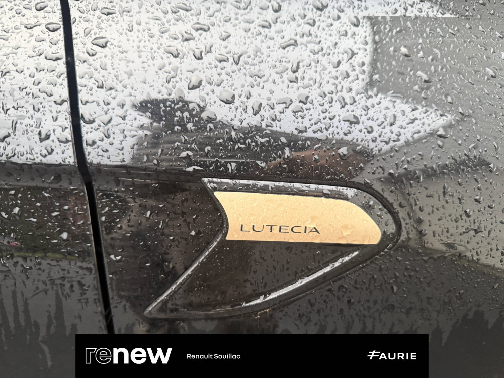 Acheter Renault Clio 5 Clio E-Tech 140 - 21N SL Lutecia 5p occasion dans les concessions du Groupe Faurie