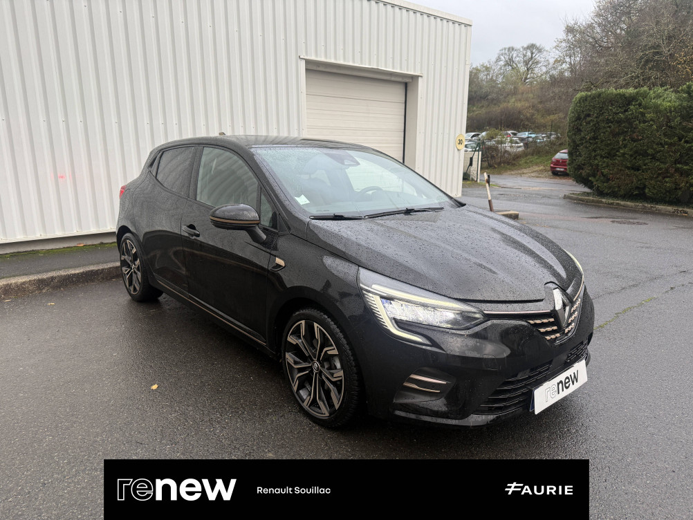 Acheter Renault Clio 5 Clio E-Tech 140 - 21N SL Lutecia 5p occasion dans les concessions du Groupe Faurie