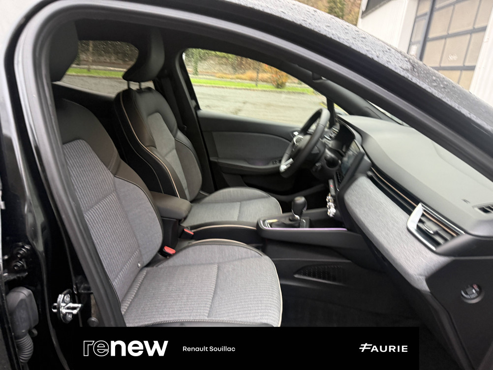 Acheter Renault Clio 5 Clio E-Tech 140 - 21N SL Lutecia 5p occasion dans les concessions du Groupe Faurie