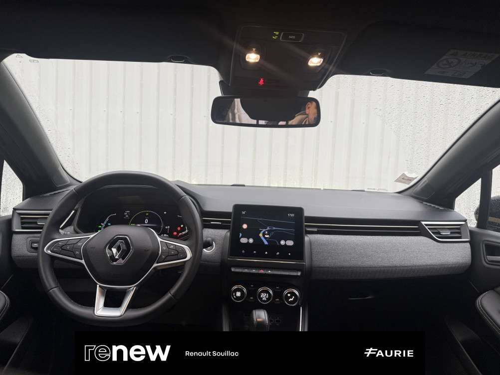 Acheter Renault Clio 5 Clio E-Tech 140 - 21N SL Lutecia 5p occasion dans les concessions du Groupe Faurie