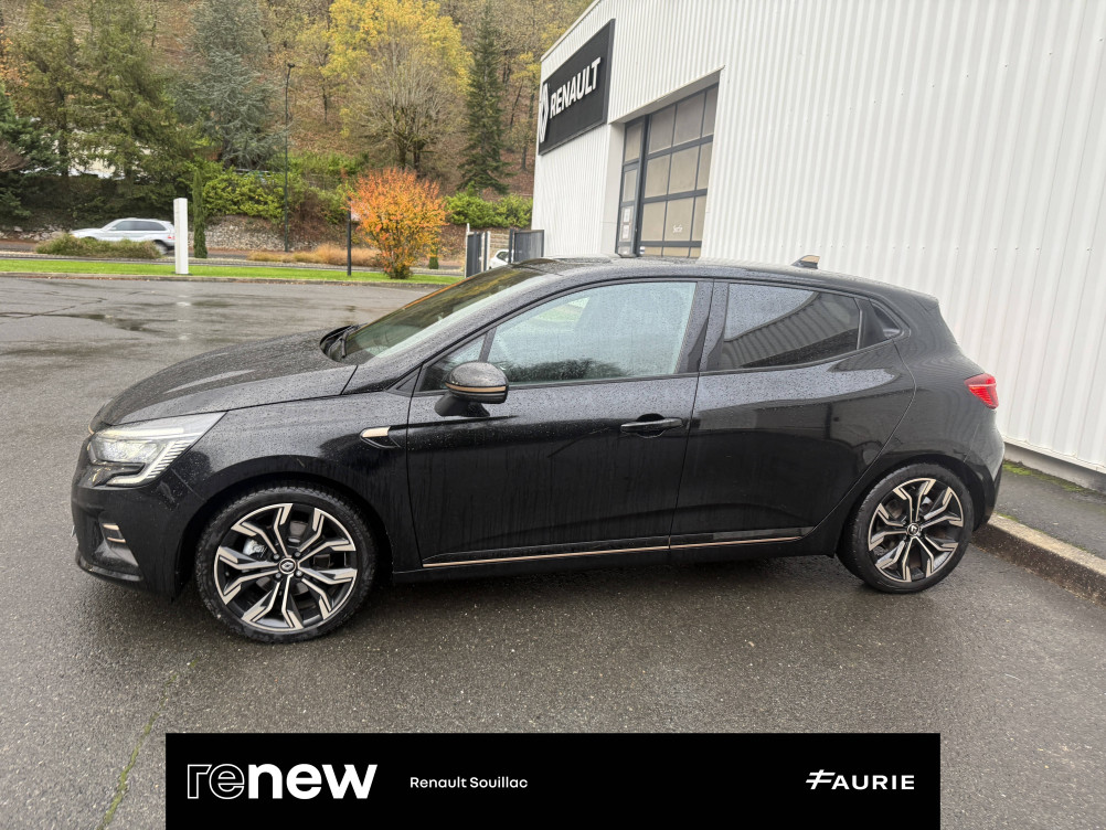 Acheter Renault Clio 5 Clio E-Tech 140 - 21N SL Lutecia 5p occasion dans les concessions du Groupe Faurie