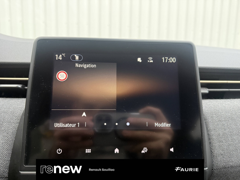 Acheter Renault Clio 5 Clio E-Tech 140 - 21N SL Lutecia 5p occasion dans les concessions du Groupe Faurie