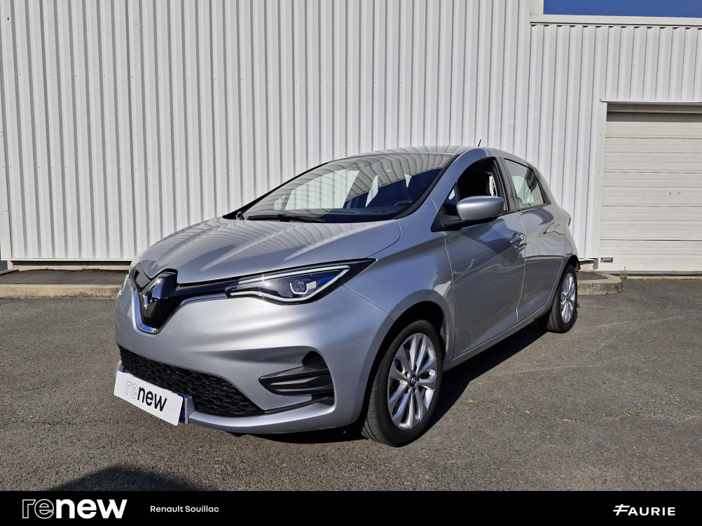 Acheter Renault Zoe Zoe R110 Achat Intégral Zen 5p occasion dans les concessions du Groupe Faurie