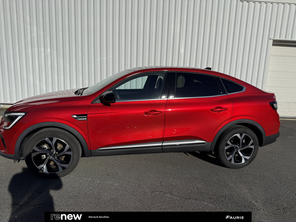 Acheter Renault Arkana Arkana E-Tech 145 - 23 Techno 5p occasion dans les concessions du Groupe Faurie