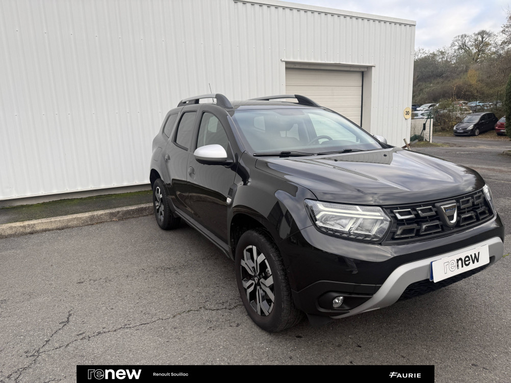 Acheter Dacia Duster Duster Blue dCi 115 4x2 Prestige 5p occasion dans les concessions du Groupe Faurie