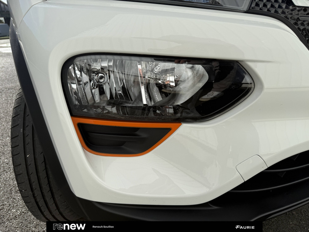 Acheter Dacia Spring Spring Achat Intégral Confort Plus 5p occasion dans les concessions du Groupe Faurie