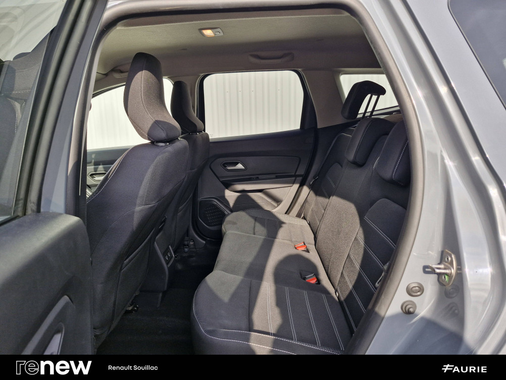 Acheter Dacia Duster Duster TCe 150 4x2 EDC Journey 5p occasion dans les concessions du Groupe Faurie