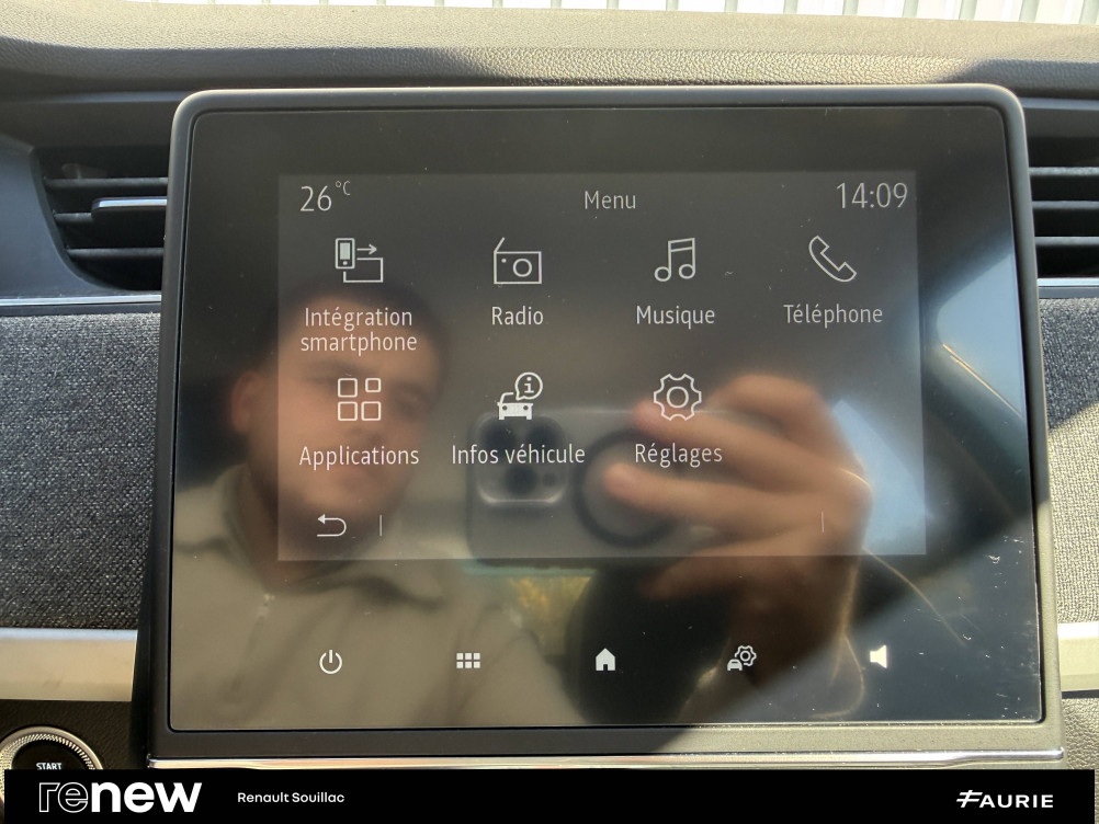 Acheter Renault Zoe Zoe R110 Achat Intégral Zen 5p occasion dans les concessions du Groupe Faurie