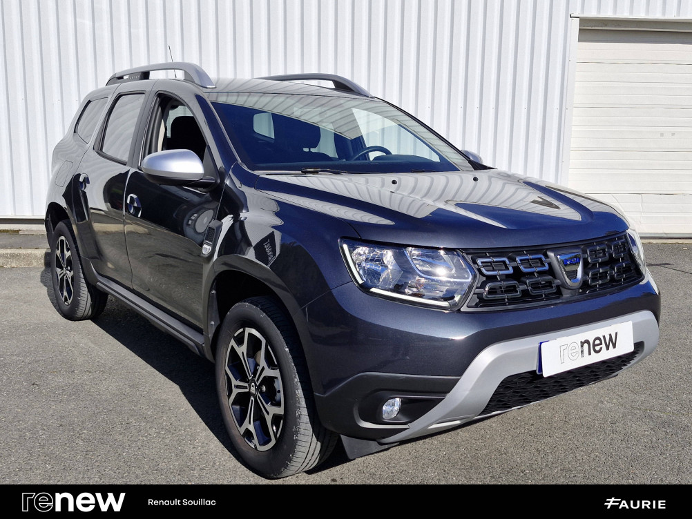 Acheter Dacia Duster Duster ECO-G 100 4x2 Prestige 5p occasion dans les concessions du Groupe Faurie
