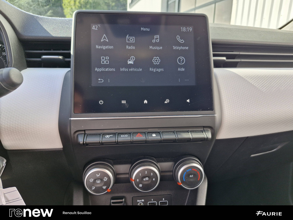 Acheter Renault Clio 5 Clio TCe 90 Evolution 5p occasion dans les concessions du Groupe Faurie