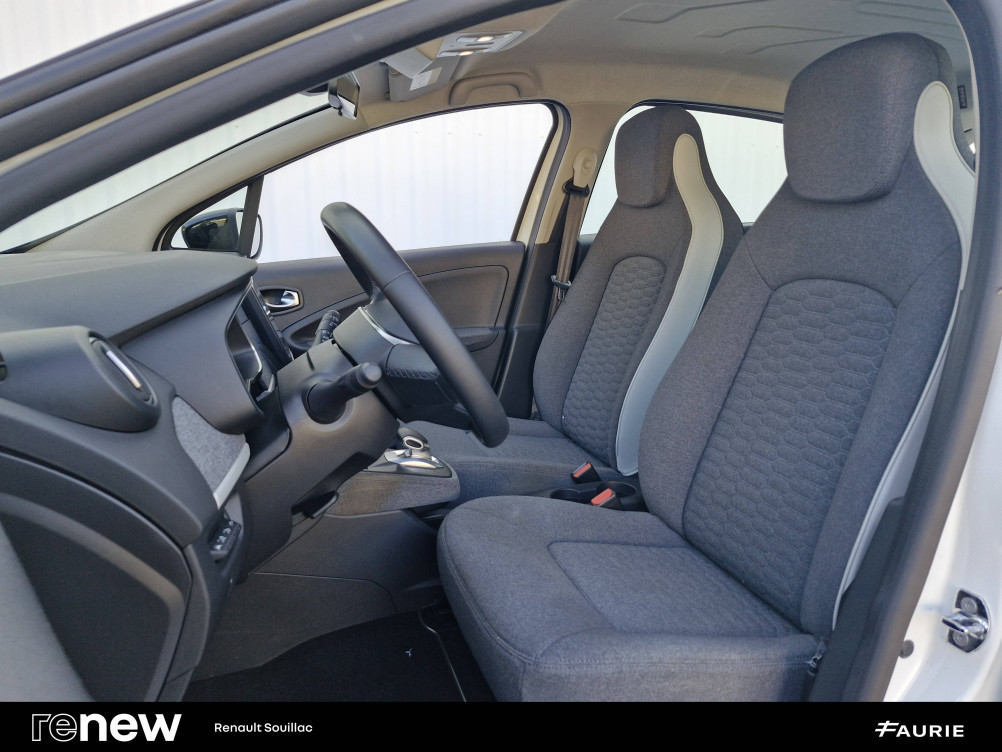 Acheter Renault Zoe Zoe R110 Achat Intégral Limited 5p occasion dans les concessions du Groupe Faurie