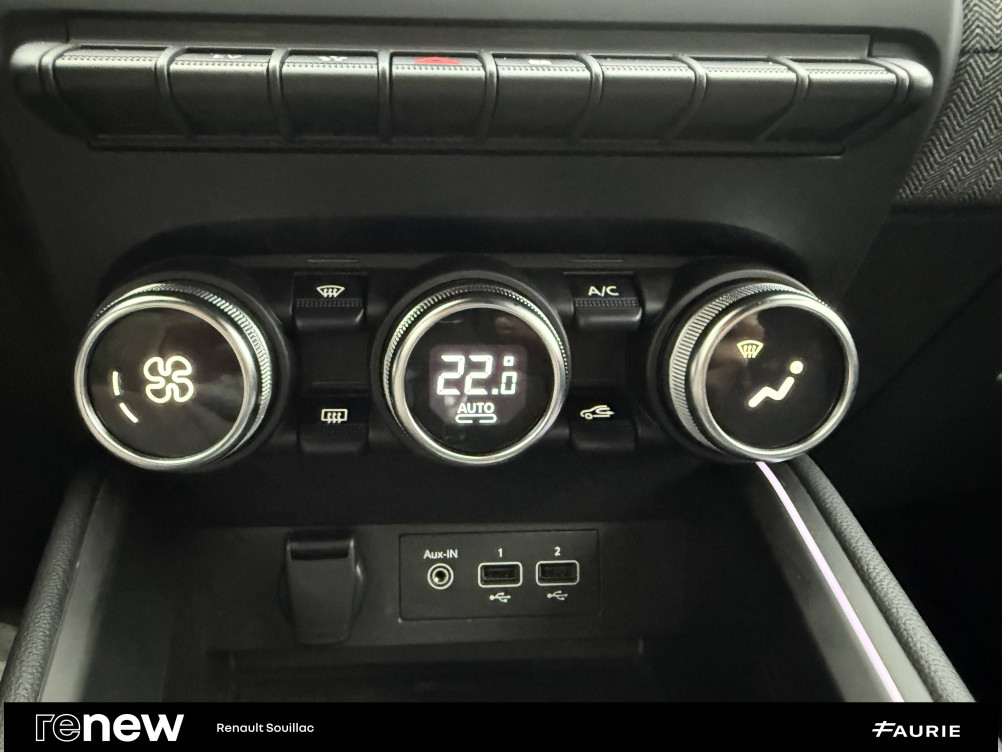 Acheter Renault Clio 5 Clio E-Tech 140 - 21N SL Lutecia 5p occasion dans les concessions du Groupe Faurie