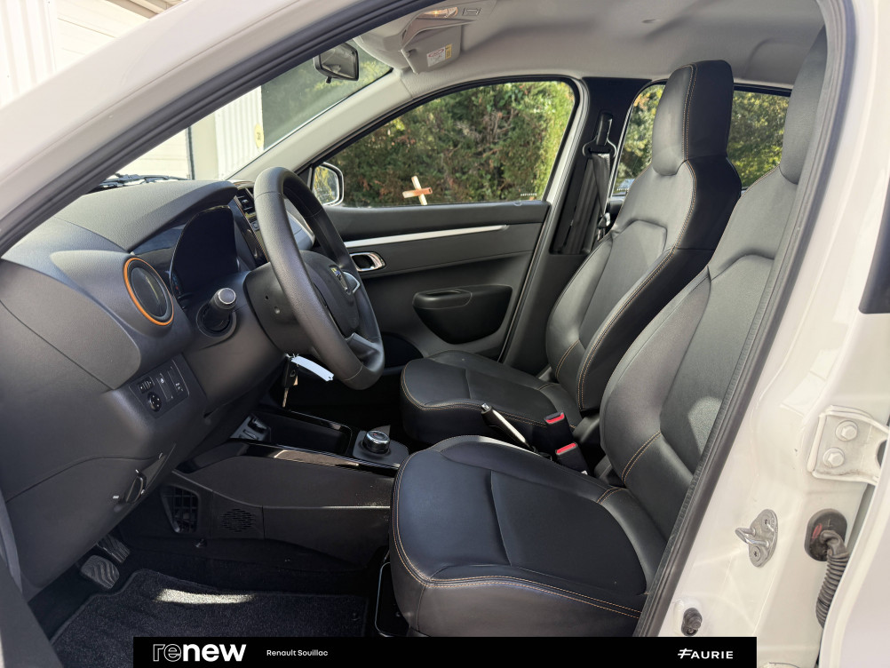 Acheter Dacia Spring Spring Achat Intégral Confort Plus 5p occasion dans les concessions du Groupe Faurie